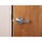 Trans Atlantic Co. Heavy Duty Brushed Chrome Grade 1 Commercial Cylindrical Privacy Bed/Bath Door Handle with Lock DL-LHV40-US26D - alternate 2